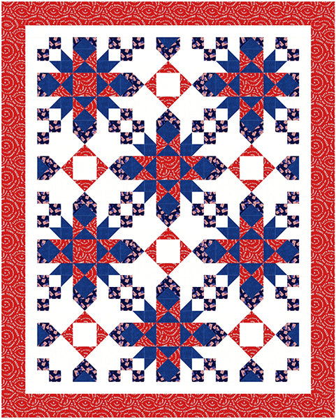 Flurries Quilt BL2-239e - Downloadable Pattern