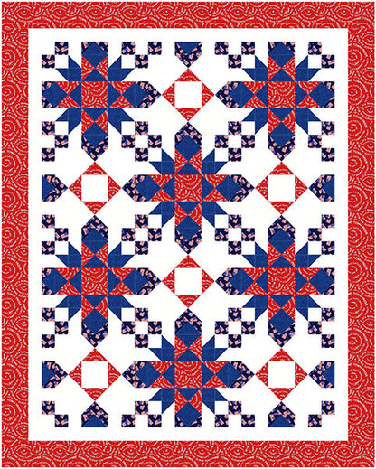 Flurries Quilt Pattern BL2-239 - Paper Pattern