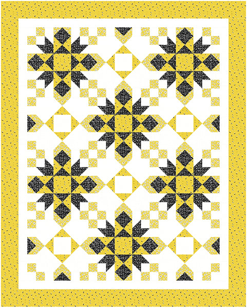 Flurries Quilt BL2-239e - Downloadable Pattern