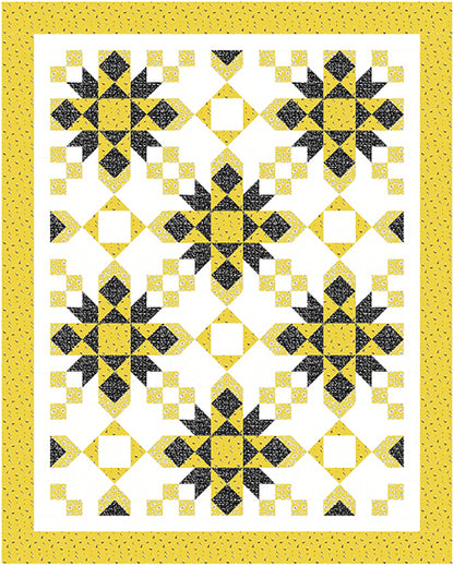 Flurries Quilt BL2-239e - Downloadable Pattern