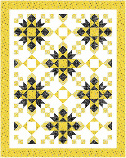 Flurries Quilt Pattern BL2-239 - Paper Pattern