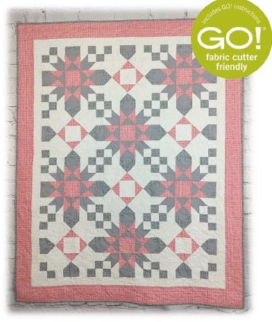 Flurries Quilt BL2-239e - Downloadable Pattern