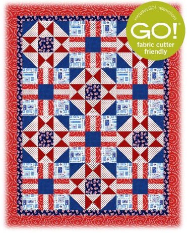 Election Quilt BL2-242e - Downloadable Pattern