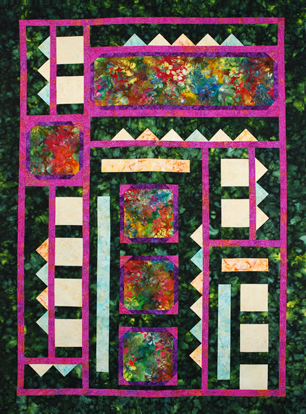 All About Glitz Quilt Pattern BS2-243w  - Wholesale Product