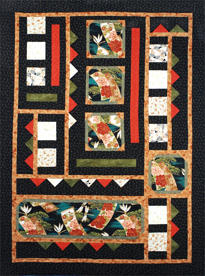 All About Glitz Quilt Pattern BS2-243w  - Wholesale Product