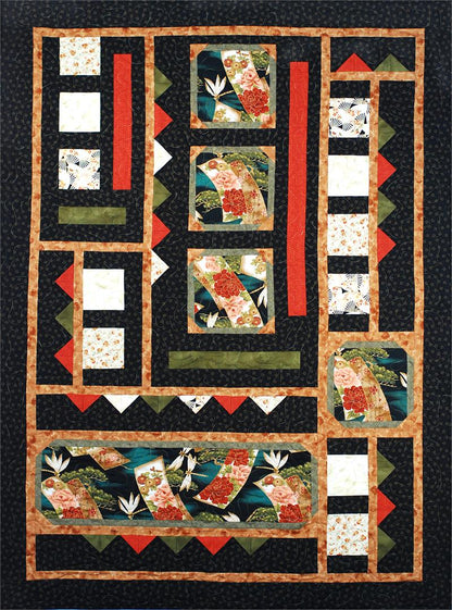 All About Glitz Quilt Pattern BS2-243w  - Wholesale Product