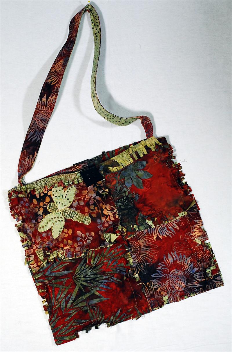 Rag Batik Satchel Pattern BS2-250w  - Wholesale Product