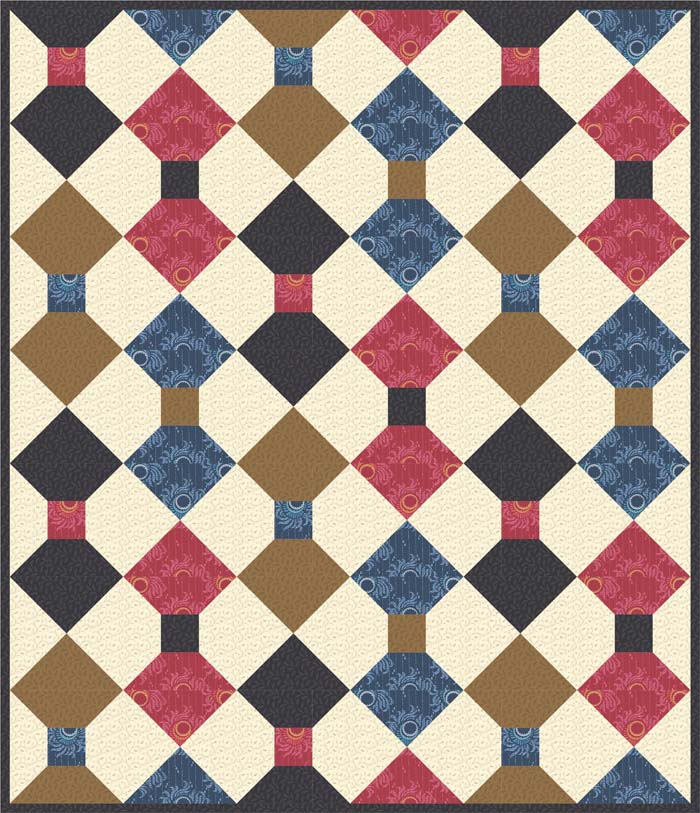 All Dressed Up Quilt Pattern BS2-377w  - Wholesale Product