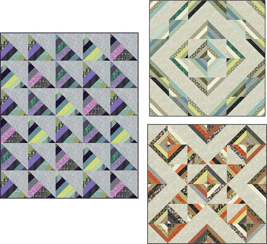 Let's Design Quilt BS2-404e - Downloadable Pattern