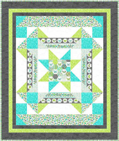 Floating Butterflies Quilt Pattern BS2-435w  - Wholesale Product