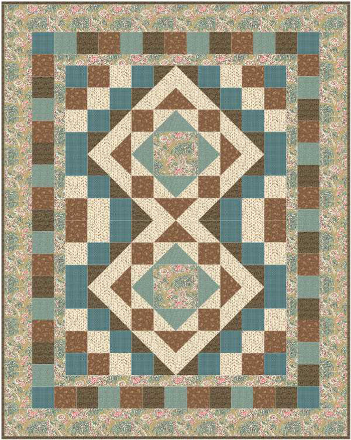 Reflections Quilt Pattern BS2-453w  - Wholesale Product