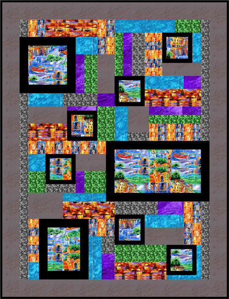 Harbour View Quilt Pattern BS2-474w  - Wholesale Product