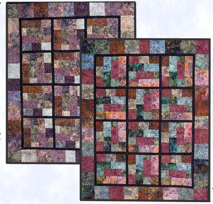 Bricks & Stones Quilt Pattern CC-518w  - Wholesale Product