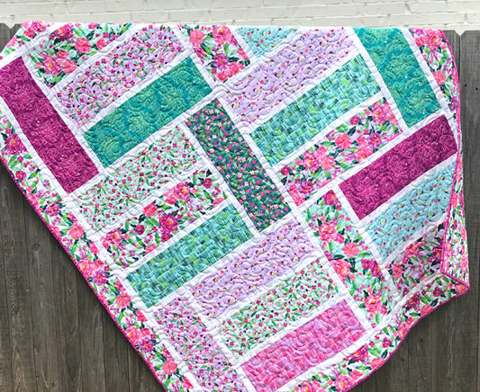 The Big Easy Quilt CCQ-058e - Downloadable Pattern