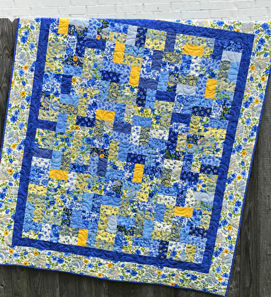 Cobblestone Charm Quilt Pattern CCQ-060 - Paper Pattern