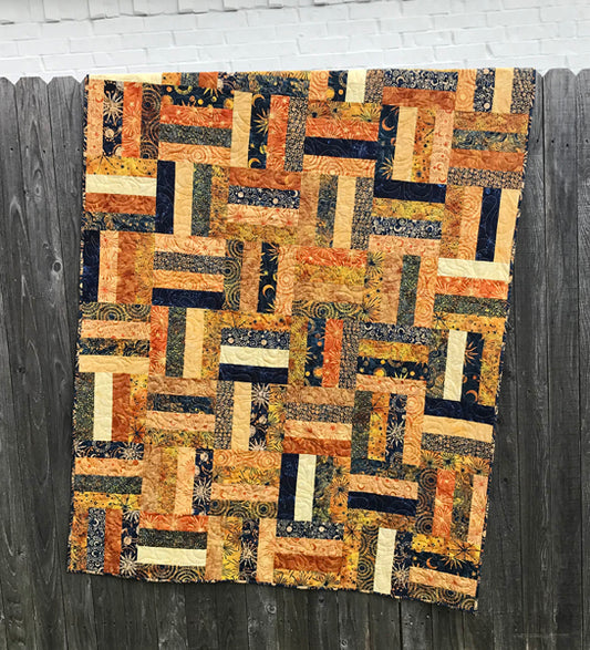 Basketweave Quilt CCQ-062e- Downloadable Pattern