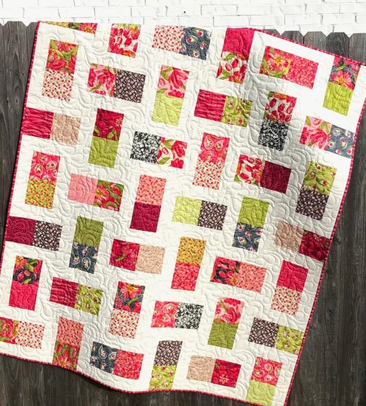 Hidden Charms Quilt CCQ-069e - Downloadable Pattern