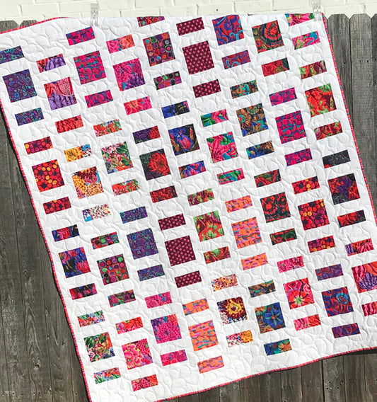 Cascading Charms Quilt CCQ-071e - Downloadable Pattern