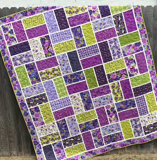 Bricktown Quilt CCQ-072e - Downloadable Pattern