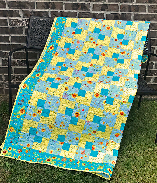 Cornerstones Quilt CCQ-079e - Downloadable Pattern