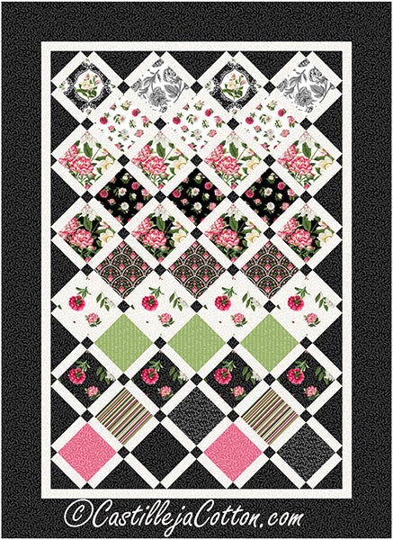 Bloom On Point Minis Quilt Pattern CJC-49297w  - Wholesale Product