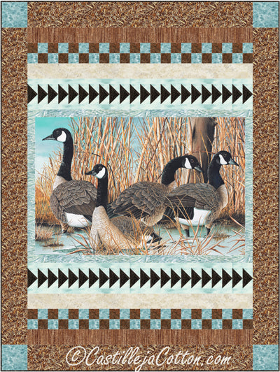Canada Geese Quilt Pattern CJC-50221w  - Wholesale Product