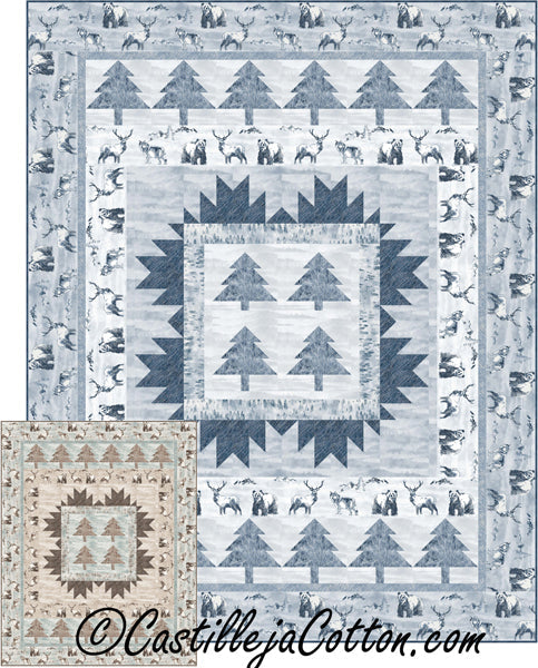 Mountains in the Mist Quilt Pattern CJC-52530w  - Wholesale Product