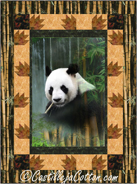 Panda and Paws Quilt Pattern CJC-53351w  - Wholesale Product