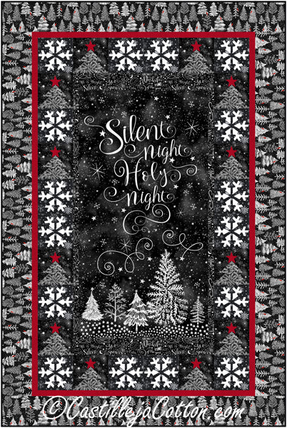 Silent Night Quilt Pattern CJC-55311w  - Wholesale Product