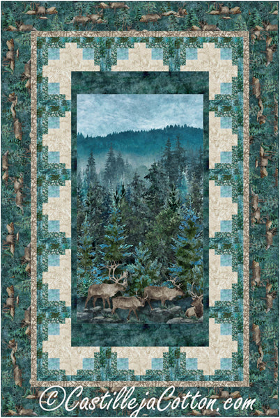 Deer Migration Quilt Pattern CJC-56574w  - Wholesale Product