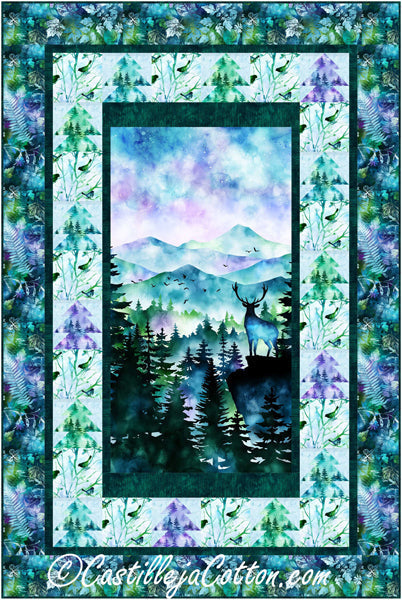 Mystic Forest Quilt Pattern CJC-57341w  - Wholesale Product