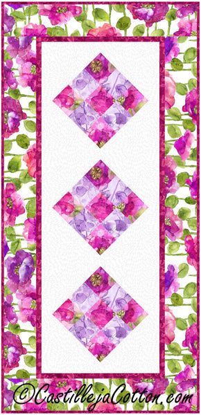 Floating Nine Patch Runner Pattern CJC-57631w  - Wholesale Product