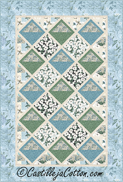 Dragonfly Baskets Quilt CJC-57751e - Downloadable Pattern