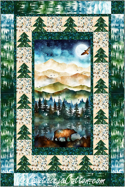 Bear Mountains Quilt Pattern CJC-58601w  - Wholesale Product