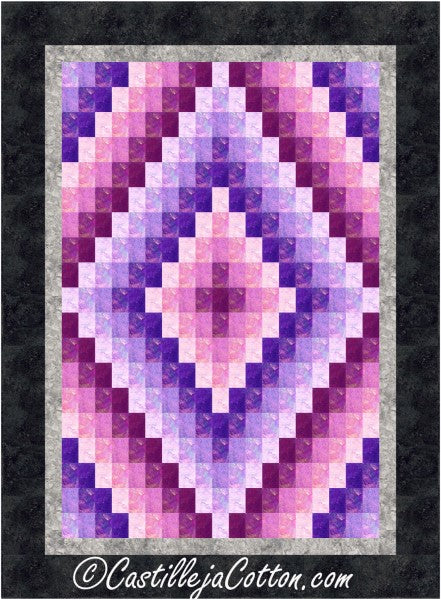 Crystal Trip Quilt Pattern CJC-59121w  - Wholesale Product