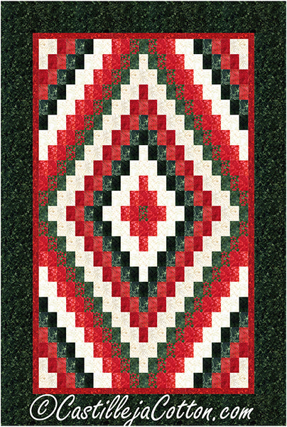 Festive Twelve Trip Quilt CJC-59151e - Downloadable Pattern