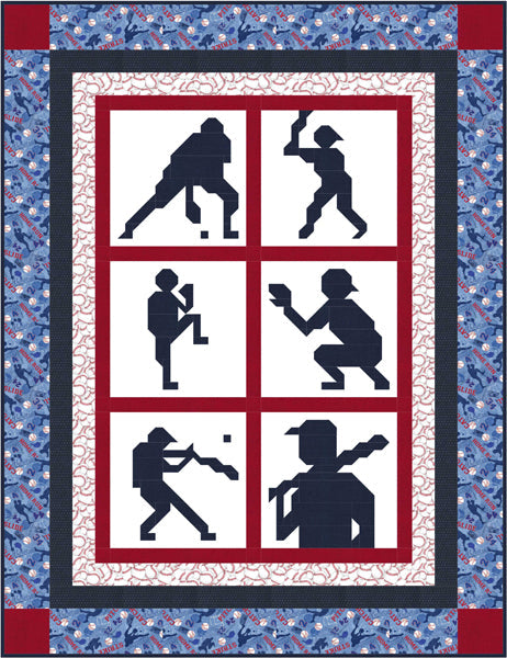 Grand Slam Quilt Pattern CQ-167w  - Wholesale Product