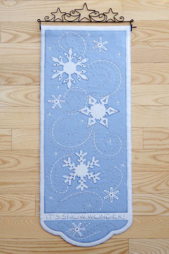 It's Snow Wonder Quilt DBM-023e - Downloadable Pattern