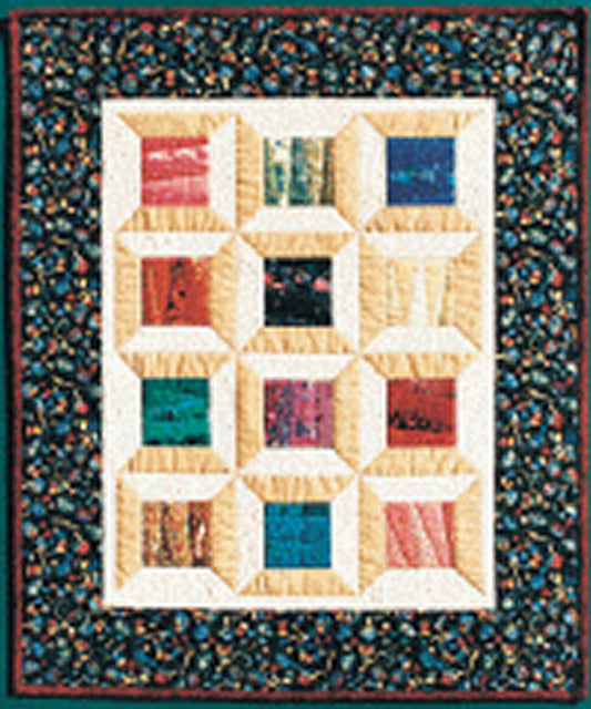 Quilter's Threads Quilt DCM-007e - Downloadable Pattern