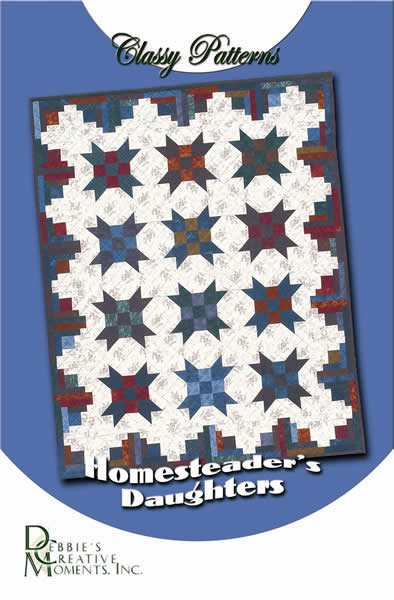 Homesteader's Daughters - Classy Quilt DCM-020e - Downloadable Pattern