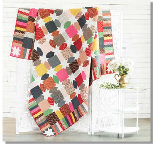 Morning Star Quilt Pattern DCM-048w  - Wholesale Product