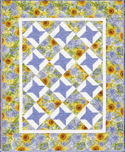 Quilter's Trails Quilt DCM-501e - Downloadable Pattern