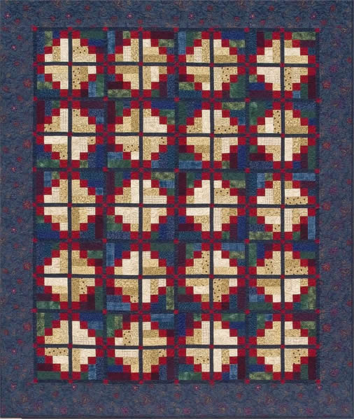 Quilter's Trails Quilt DCM-501e - Downloadable Pattern