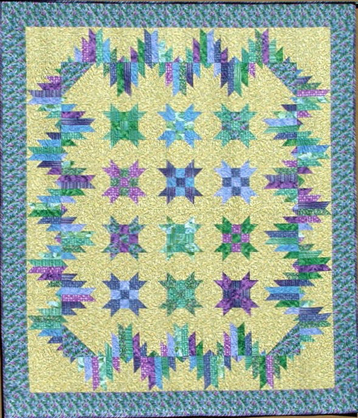 Rancher's Daughter Quilt DCM-FREE4 - Downloadable Pattern