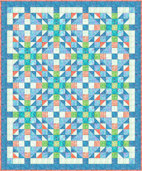 Splash of Paradise FHD-322e - Downloadable Pattern