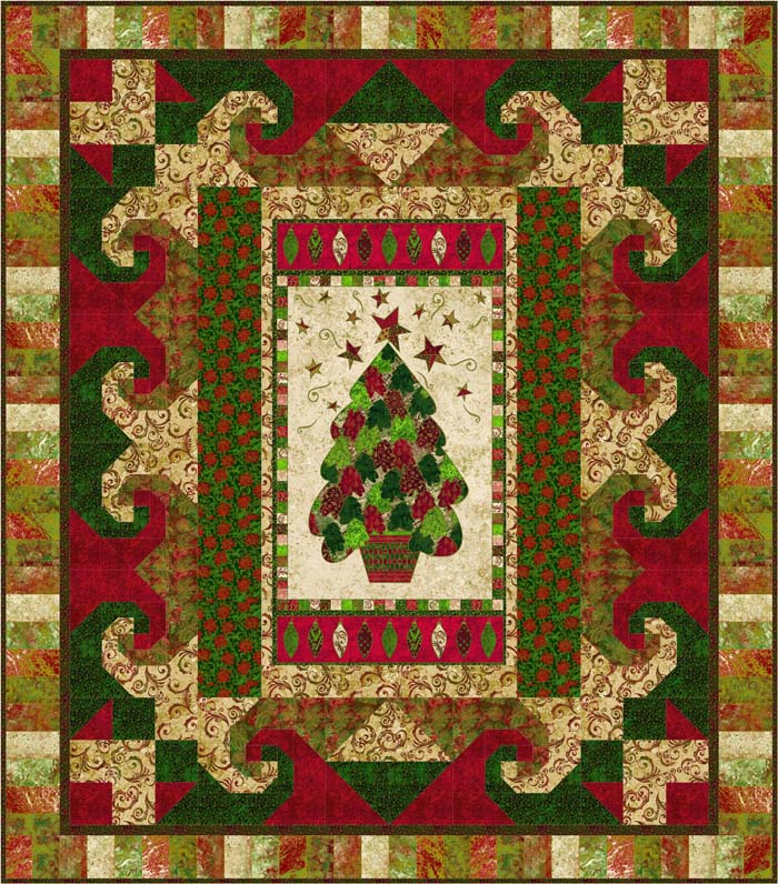 Pick-A-Panel Quilt Pattern GTD-120w  - Wholesale Product