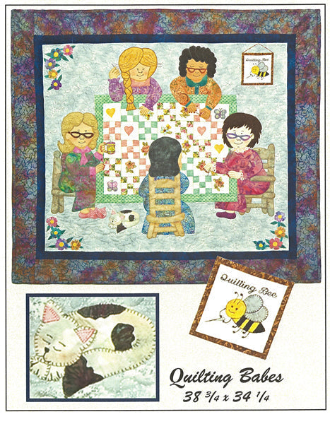 Quilting Babes Pattern HBH-114w  - Wholesale Product