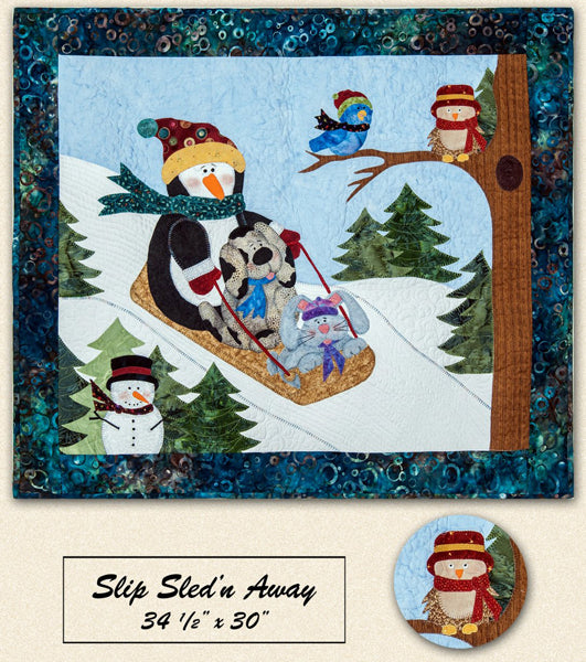 Slip Sled'n Away HBH-124e - Downloadable Pattern