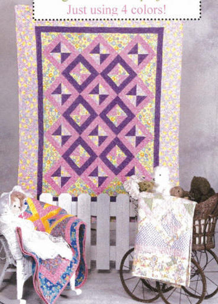 Baby Elizabeth Quilt Pattern HCH-005 - Paper Pattern