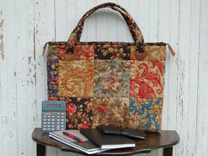 Quilter's Briefcase HHQ-7322e - Downloadable Pattern